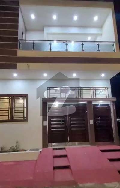 Spacious 120 Square Yards House For Sale In Saadi Garden Block 1