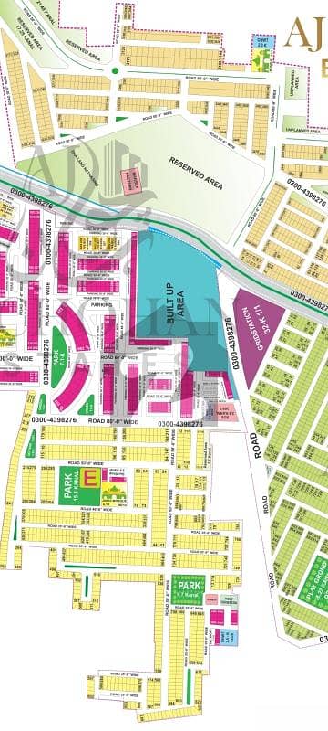 Near To Main Main Entrnce Town  Stunning Residential Plot Is Available For sale In DHA 9 Town