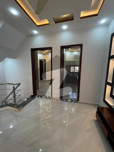 Brand New 3.5 Marla Facing Park House Available For Sale Near To Mosque Dream Gardens Lahore