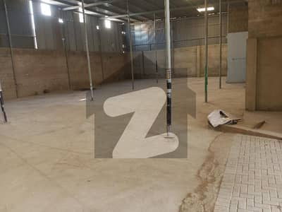 Warehouse Available For Rent In Korangi Industrial Area Karachi