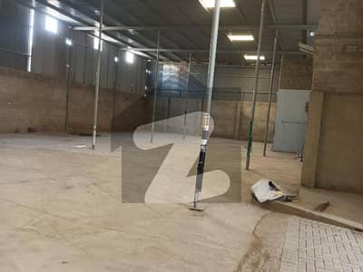 Warehouse Available For Rent In Korangi Industrial Area Karachi