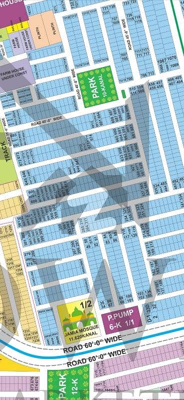 5Marla Prime Location Block D # 82 Possession Near to Mosque & Pump Plot For Sale