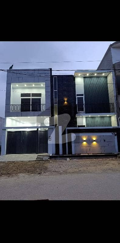 Brand New Bungalow 240 Ground + 1 Square Yard For Sale Brand New Bungalow 240 Ground + 1 Square Yard For Sale