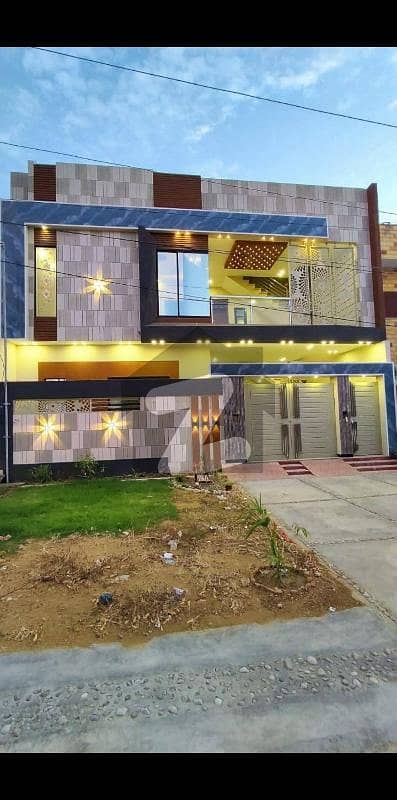 Brand New Bungalow 240 Square Yard Ground + 1 For Sale