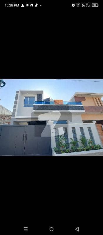 5 Marla Brand New Single Story House For Sale Airport Housing So Iety Rawalpindi