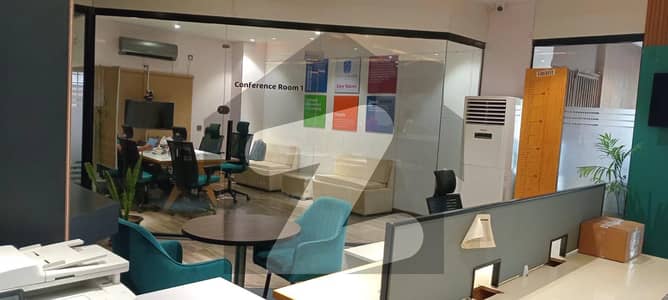 ایم ایم عالم روڈ گلبرگ,لاہور میں 3 مرلہ دفتر 1.25 کروڑ میں برائے فروخت۔