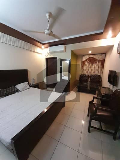 1 bedroom fully furnished apartment available in bahria town phase 1 to 6