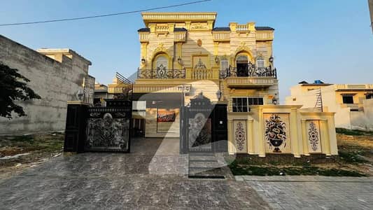 10 Marla Brand New Spanish Design Owner Built House Facing Park For Sale in Central Park Housing Scheme Lahore