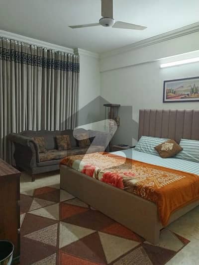 E11 Capital Residancia 3bed Furnished Marghala Face Apartment For Rent