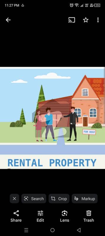 Double Store House Available For Rent In Diamond City Phease 1