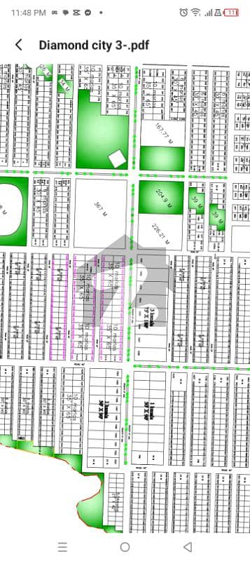 ڈائمنڈ سٹی غالب روڈ,سیالکوٹ میں 6 مرلہ رہائشی پلاٹ 78.0 لاکھ میں برائے فروخت۔