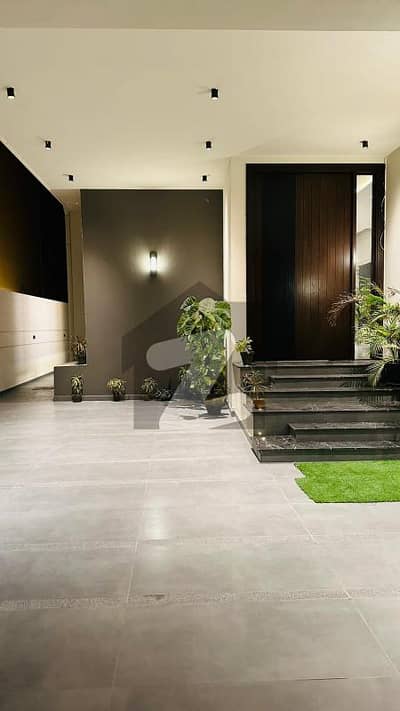 Brand New Architect Ultra Custom Designed Bungalow Available For Sale In DHA Phase 8