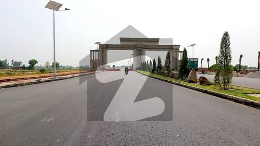 10 MARLA FACING PINE AVENUE ROAD SEMI COMMERCIAL PLOT FOR SALE