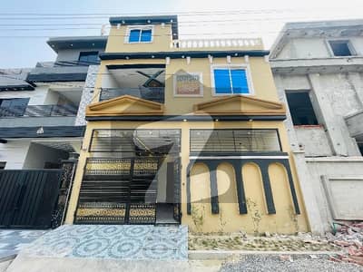 Ideal Prime Location House For Sale In Al-Ahmad Garden Housing Scheme