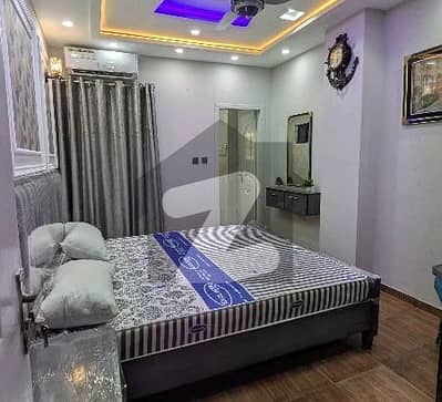 375 SQ FEET Full Furnished Flat For Sale In Johar Town F Block