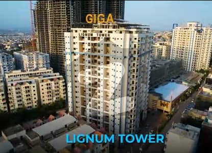 LIGNUM TOWER 2BED ROOM FLAT AVAILABLE FOR SALE