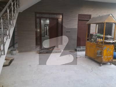 New 300 Sqr Yds Park Facing Ground Floor For Rent