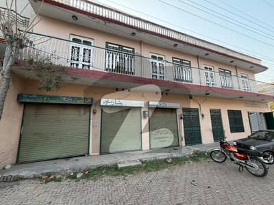 House With 3 Shops Prime Commercial Area Oppertunity For Investor's