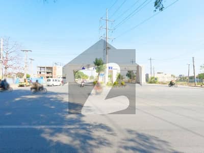 BAHRIA TOWN LAHORE SECTOR C GULMOHAR BLOCK PLOT FOR SALE
