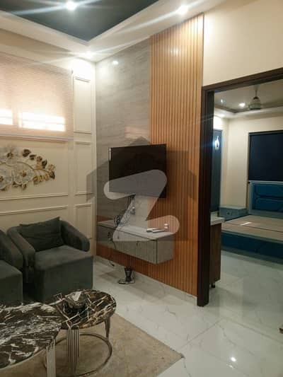 Fully Furnished 2 Bedroom DD For Sale In Clifton Block 7. For Long Term. Newly Built Building With All Facilities.