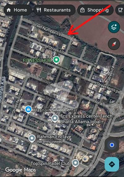 رحمان انکلیو لہتاراڑ روڈ,اسلام آباد میں 14 مرلہ رہائشی پلاٹ 2.42 کروڑ میں برائے فروخت۔