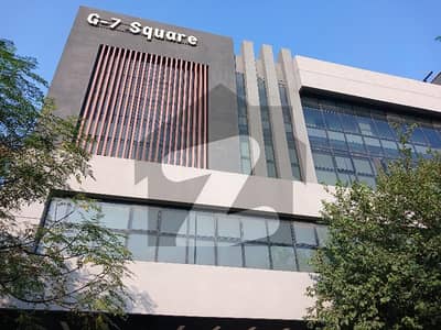 Stunning 250 Square Feet Office In G-7 Available