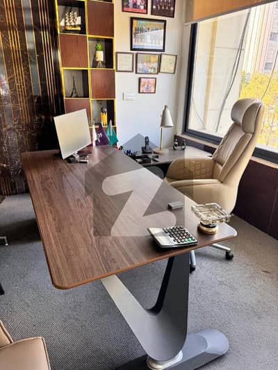 Fully Furnished Office For Rent In Ideal Location I-8 Markaz