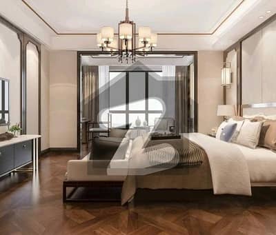 500 Square Feet Flat In Bahria Town - Sector C Is Available For rent