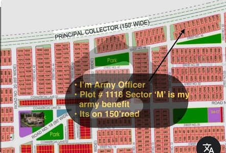 Sector M Plot # 1118