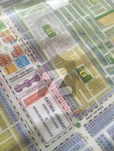 جوبلی ٹاؤن ۔ بلاک ای جوبلی ٹاؤن,لاہور میں 1 کنال کمرشل پلاٹ 6.95 کروڑ میں برائے فروخت۔