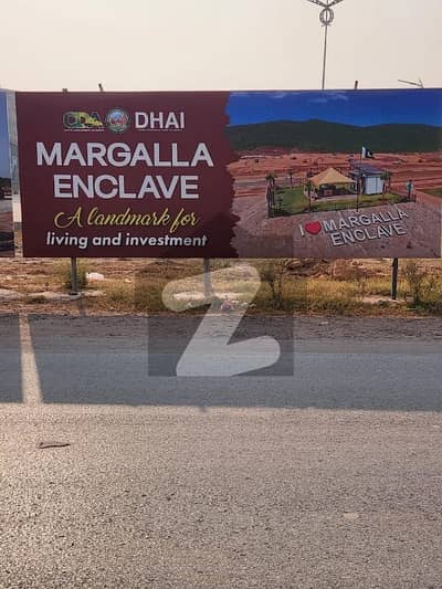 مارگلہ انکلیو مارگلہ ایونیو,اسلام آباد میں 5 مرلہ رہائشی پلاٹ 1.8 کروڑ میں برائے فروخت۔