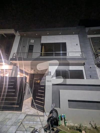 5 Marla Moderm Design House For Sale In DHA Rahber sector 2