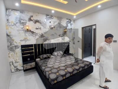 7 Marla House At Canal Road Society