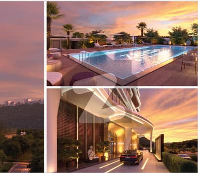 ڈی ایچ اے فیز 4 - اوورسیز سیکٹر ڈی ایچ اے ڈیفینس فیز 4,ڈی ایچ اے ڈیفینس,اسلام آباد میں 2 کمروں کا 8 مرلہ فلیٹ 4.27 کروڑ میں برائے فروخت۔