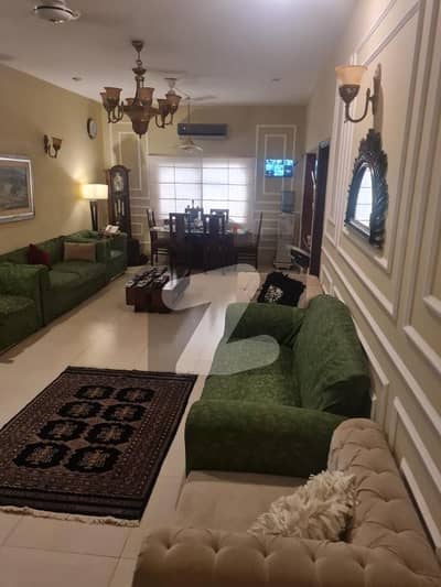 Furnished 4 Bedrooms Duplex Bungalow 4 Bedrooms, Furnished With Solar Precious Location Of Phase VI Near Kh Shaheen Away From Sea Chance Deal