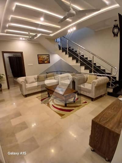 8 Marla Brand New Full Furnished Upper Portion Available For Rent In Bahria Town Phase 8 Rawalpindi