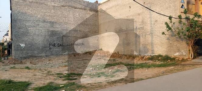 الاحمد گارڈن ہاوسنگ سکیم جی ٹی روڈ,لاہور میں 7 مرلہ رہائشی پلاٹ 1.15 کروڑ میں برائے فروخت۔