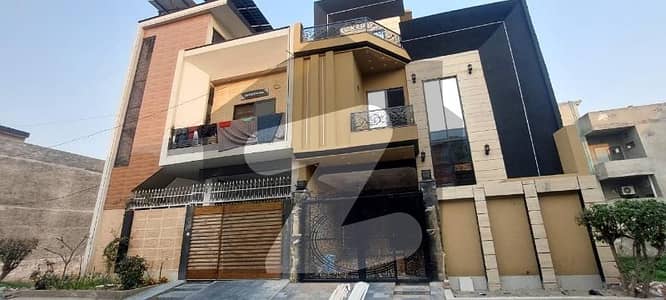 الاحمد گارڈن ہاوسنگ سکیم جی ٹی روڈ,لاہور میں 5 مرلہ مکان 2.1 کروڑ میں برائے فروخت۔