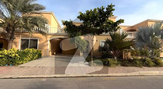 350 Sq Yd Boulevard Category Luxury Villa For Sale Precinct-35, Sports City Near Rafi Cricket Stadium | 4 Bedrooms, Drawing, Dining, Closed Italian Kitchen & TV Lounge | 100 Sq Yd Backyard Lawn | 15 Min Drive from Main Gate.