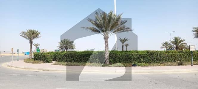 500sq yd Plot Facing Bahria Headoffice FOR SALE (Best Investment Opportunity