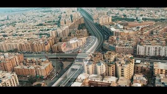 گلستانِِ جوہر ۔ بلاک 15 گلستانِ جوہر,کراچی میں 16 مرلہ رہائشی پلاٹ 5.4 کروڑ میں برائے فروخت۔