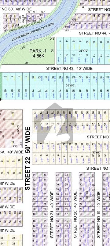 G-14/2 30x60 Proper Corner On 50 Feet Road Sun Face