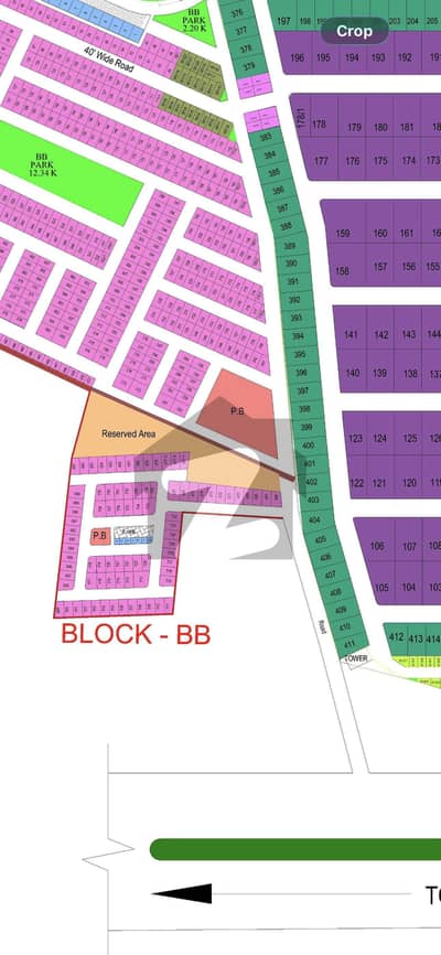 سینٹرل پارک - بلاک بی بی سینٹرل پارک ہاؤسنگ سکیم,لاہور میں 5 مرلہ رہائشی پلاٹ 60.0 لاکھ میں برائے فروخت۔
