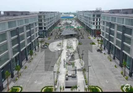 8 Marla Commercial Floor Available for Rent on Prime Location Defence Raya Phase 6 Lahore