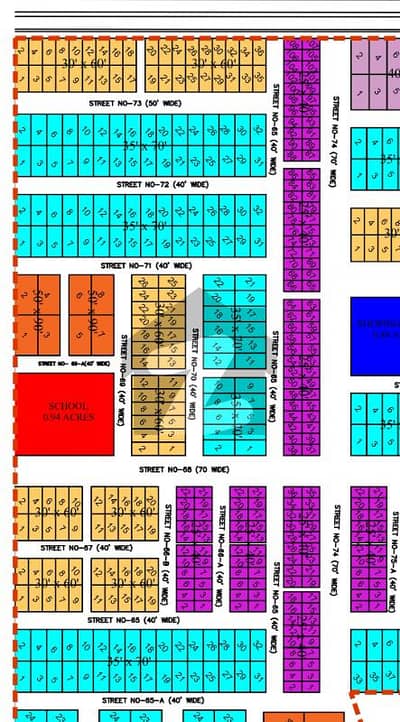 G-14/2 30x60 On Double Road Street. 804