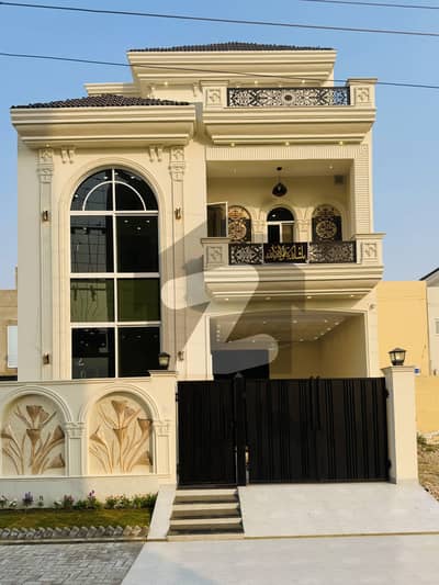 5 Marla Classic Solid Construction House