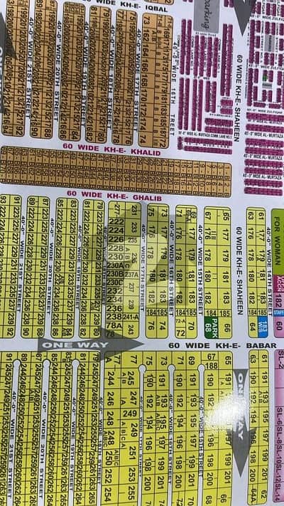 Residential Plot Of 1000 Square Yards Is Available In Contemporary Neighborhood Of DHA Defence