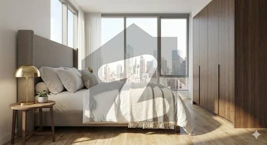 (Sky Square) Get Your One Bed Studio Apartment With Effiel Tower View On Easy Installment Plan