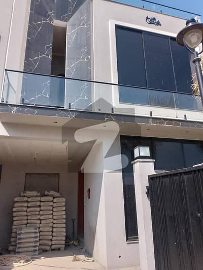 5 Marla Grey Structure Ready For Sale In Kohistan Enclave