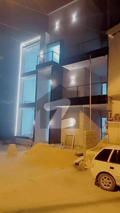 240 Square Yards House Up For Sale In KDA Officers Society